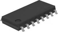 MBI5170GD, 8-канальный драйвер для светодиодов с усилителем по току, 5…120мА, [SOP-16]