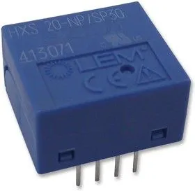 HXS 20-NP/SP30, Преобразователь тока, серия HXS, PCB, 20A, -60А до 60A, 1%, напряжение на выходе, 5В DC