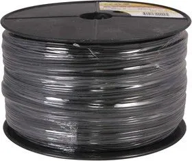 01-6103-3, Кабель акустический ШВПМ 2х0,50 мм, красно-черный, бухта 100 м