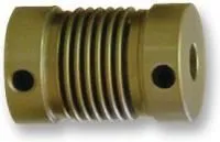 8.0000.1202.0606, Муфта энкодера, типа гармошка, 15мм диаметр, 6мм диаметр вала, 12000