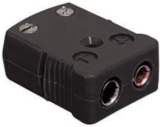 OST-J-F, THERMOCOUPLE CONNECTOR, J TYPE, RCPT
