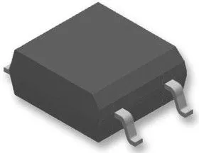 VOM160PT, Оптопара, с триаком на выходе, SOP, 4 вывод(-ов), 3.75 кВ, Не Пересекающий Ноль, 600 В