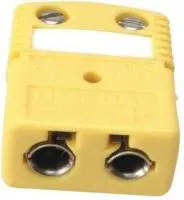 OSTW-CC-KI-F-ROHS, Thermocouple Connector, OSTW Series, Integral Cable Clamp Cap, Type K, Socket