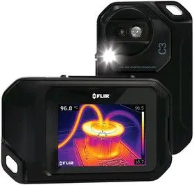 FLIR C3, Тепловизор с MCX -10...150C ( Wi-Fi, сенсорный экраном)