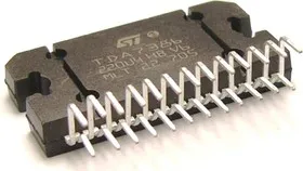 E-TDA7386, УНЧ 4х40Вт [Flexiwatt-25]