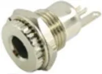 DS-025A, Гнездо питания на панель 2.5х5,5 мм