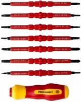 12-4773, Набор отверток (8 предметов)