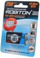ROBITON 250MH9-1 BL1, Аккумулятор