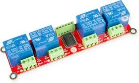 RDC1-4R Relay, Релейный модуль для Arduino, Raspberry Pi проектов. 4 - канала
