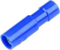 MC29423, TERMINAL, FEMALE BULLET, CRIMP, BLUE