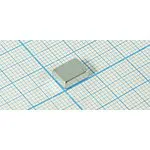 Магнит 8,0x 6,0x 4, параллелепипед, рабочая температура -60~80C, Ni, класс N35H