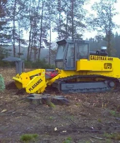 Мульчер гусеничный, GX-400