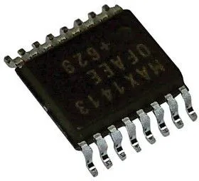 MAX14130FAEE+, Цифровой изолятор, 1кВ, 4 канала, 25.7 нс, 1.71 В, 5.5 В, QSOP, 16 вывод(-ов)