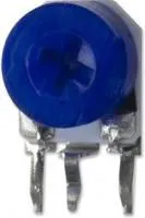 3306W-1-103, Подстроечный потенциометр, 10 кОм, 1 виток(-ков), Сквозное Отверстие, Серия Trimpot 3306, 200 мВт