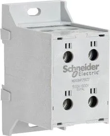 NSYEBAP25622, TB, POWER DISTRIBUTION, 4 POLE, 6AWG