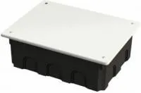 28-3024, Коробка распаячная для с/п 205х155х70 (80-0870 черная)