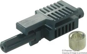 HFBR-4513Z, Оптоволоконный разъем, Vlink, Пластиковый Оптический, 1мм, Корпус из Пластика, Серия HFBR-45XXZ