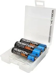 Robibox, Футляр для хранения элементов питания AA/AAA