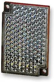 E39-R6, Отражатель, прямоугольный, 40мм x 52мм, для фотоэлектрических датчиков