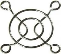 K-G04D02-4HA, решетка метал. для вентилятора 40х40мм (аналог SM7240A)