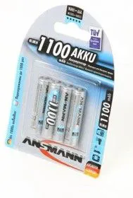 ANSMANN 5035232-RU 1100мАч AAA BL4, Аккумулятор