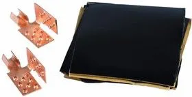 51-0506-5, Монтажный комплект для пленочного пола (2 монтажных зажима,винил мастика 5х5см)