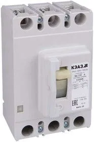 Выключатель авт. ВА51-35М1-340010 80А 690AC УХЛ3 КЭАЗ 108307