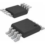 DS18B20U+T&R, Цифровой термометр, 1-Wire, -55...125°C [uSOP-8]