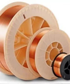 Сварочная проволока стальная омедненная, 1,0 мм 15кг СВ 08 Г2С ф