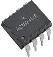 ACNW3430-500E, Оптопара, 1 канал, Поверхностный Монтаж DIP, 8 вывод(-ов), 5 кВ