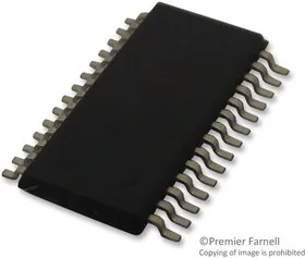 MAX1270AEAI+, IC, 12BIT ADC SERIAL, SMD, SSOP28