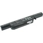 Аккумуляторная батарея для ноутбука DNS Clevo W540 11.1V 4400mAh W540BAT-6 черная