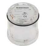 644.400.75, LED Continuous Light Module, Clear, 30mA, 24V