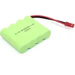 Аккумулятор Ni-Cd 4.8V 1800 mAh AA Flatpack разъем JST