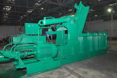 Пресс для металлолома 2500 кН, ПГП 252