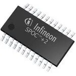 BTS712204ESAXUMA1, Power Load Distribution Switch, AEC-Q100, Active High, High Side, 13.5V, 5A, 0.0095ohm, TSDSO-24