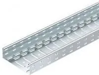 Лоток листовой перфорированный 100х60 L3000 сталь 0.7мм LKS 610 FS оцинк. OBO 6048910