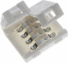 144-006, Коннектор стыковочный для RGB светодиодных лент шириной 10 мм