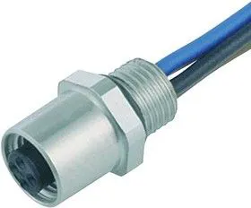 09-3106-00-03, Датчик Кабеля, M5 Straight Receptacle to Free End, 200 мм, 7.9 , 707 Series