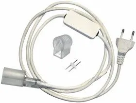 134-112, Шнур питания для Гибкого Неона 4W (4-х жильный), RGB