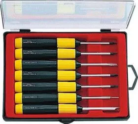 8PK-2065 ProsKit Набор отверток и открывателей для мобильный телефонов (7 предм.)