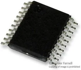 ICL3223EIVZ-T, RS232 Transceiver, 2 Drivers, 2 Receivers, 3V to 5.5V Supply, TSSOP-20