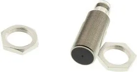 E2AM18KS08M1B1, Inductive Proximity Sensor, E2A Series, Cylindrical, 8mm, PNP, 12 V to 24 V