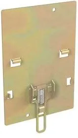 Плата монтажная для крепления на рейке DIN50022 XT1 3p ABB 1SDA066652R1