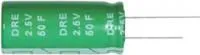 DRE226S0EK25RRDAP, Суперконденсатор, 22 Ф, 2.5 В, Радиальные Выводы, DRE Series, +50%, -20%, 7.5 мм