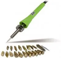 SI-132B, Набор паяльник-выжигатель (21 насадка)