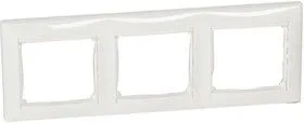 Рамка 3-м Valena горизонт. бел. Leg 774453
