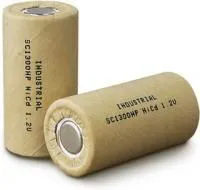 INDUSTRIAL SC1300HP, Аккумулятор промышленный NiCd, 1300mAh 1.2V(1шт.)