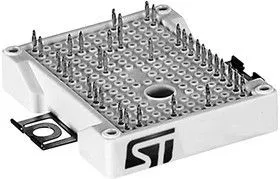 A2C25S12M3-F, БТИЗ массив и модульный транзистор, N Канал, 25 А, 1.95 В, 197 Вт, 1.2 кВ, Module