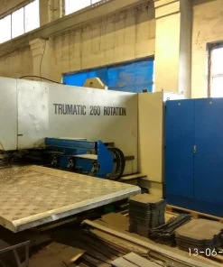Координатно-пробивной пресс, Trumpf Trumatic 260R